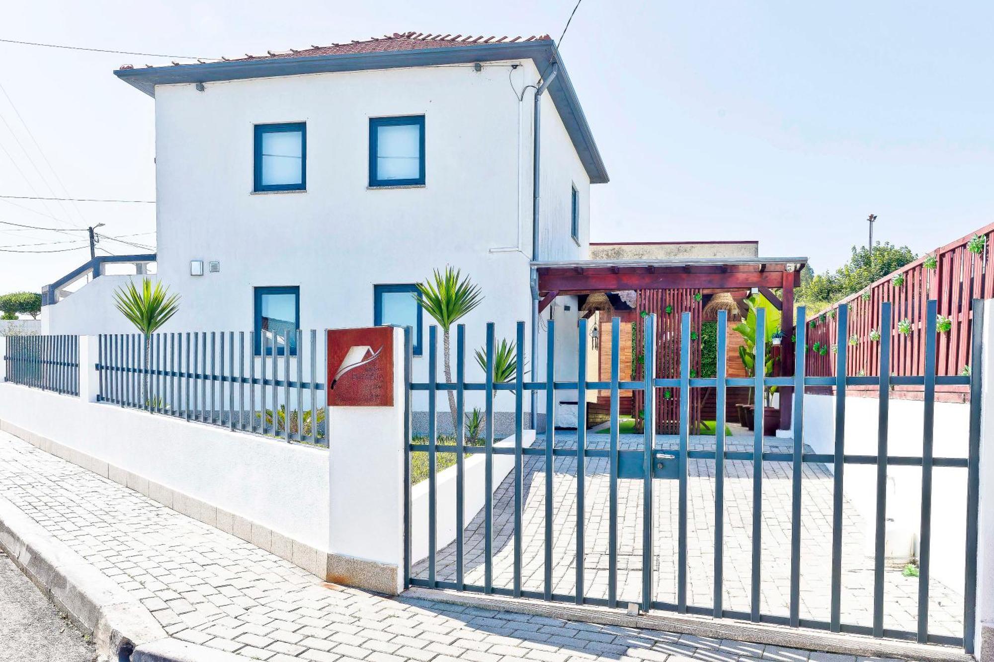 Encosta do Uíma - Guest House Caldas de Sao Jorge Exteriér fotografie