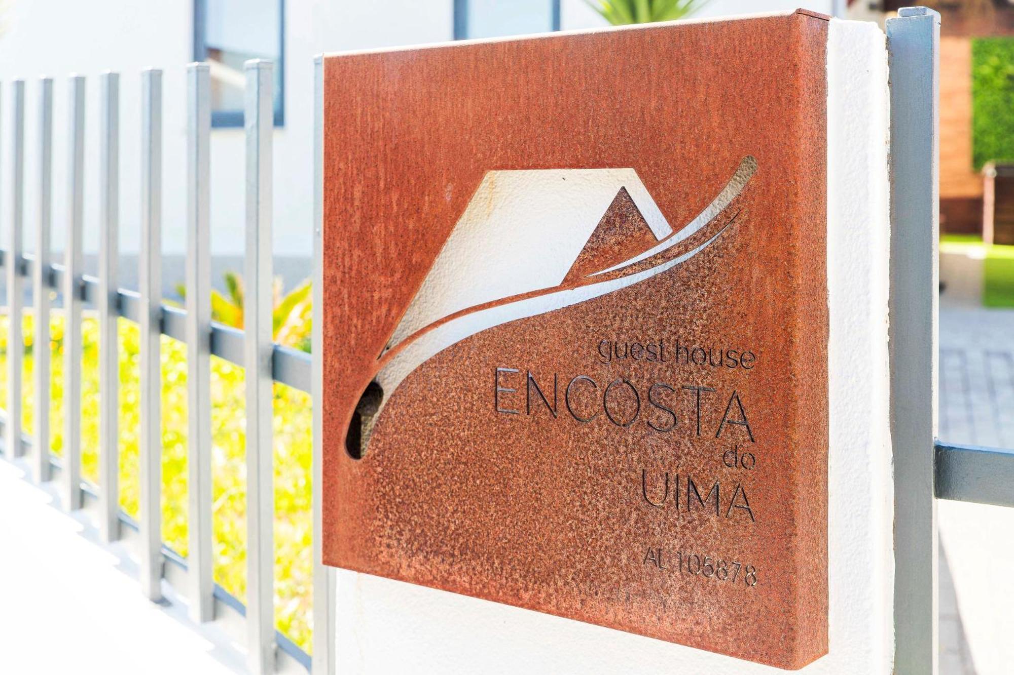 Encosta do Uíma - Guest House Caldas de Sao Jorge Exteriér fotografie