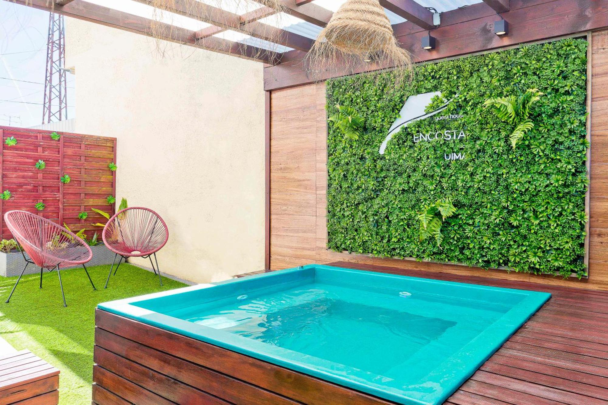 Encosta do Uíma - Guest House Caldas de Sao Jorge Exteriér fotografie